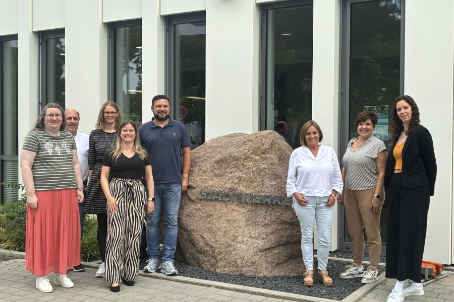 Gemeinsam - Hand in Hand